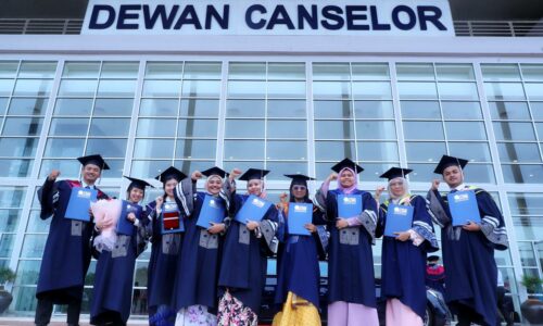 KONVOKESYEN UTEM KE-20 RAI 3,459 GRADUAN, ANUGERAH TEJA DIPERKENALKAN