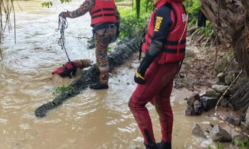 PENGURUS KILANG DIKHUATIRI LEMAS DI SUNGAI PENGKALAN