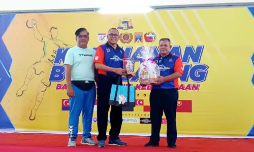 SUKAN BOLA BALING MASIH POPULAR