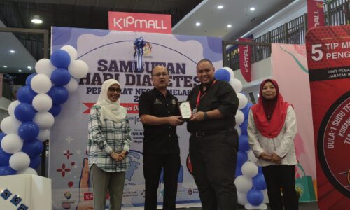 KIPMALL MELAKA KOMITED LAKSANA ESG