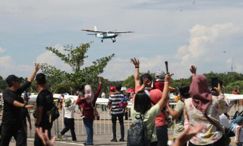 KUAM 2024 DISERBU PELANCONG LUAR NEGARA