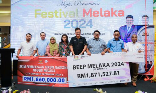 WTD 2025 PELUANG TERBAIK PERKENAL PRODUK USAHAWAN MELAKA KEPADA DUNIA