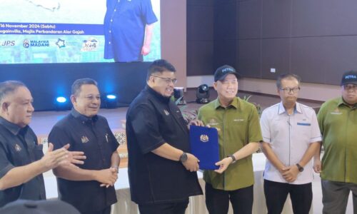 LIMA PROJEK SELIAAN PETRA BERI MANFAAT BESAR KEPADA MELAKA