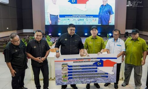 MELAKA MOHON ZON MERAH BANJIR DIBERI PERHATIAN SEGERA