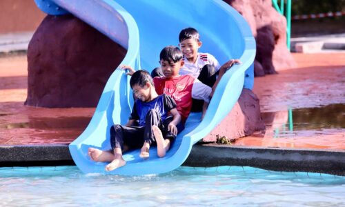 TETC WATER PARK SUDAH DIBUKA