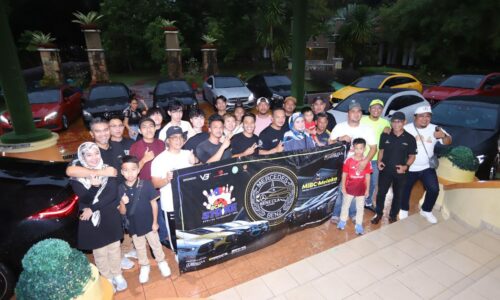 BENZ CLA MALAYSIA PILIH ‘HEALING ‘ DI MELAKA