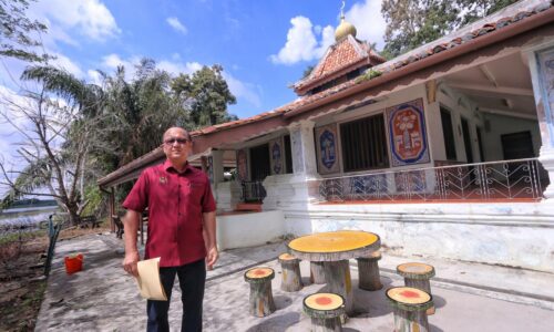 ‘AH SEM’ MAHU BINA TIGA MASJID