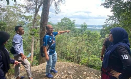 BUKIT BESAR JADI ‘PORT HIKING’ BARU