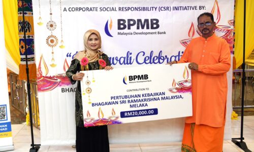 BANK PEMBANGUNAN KONGSI KEMERIAHAN DEEPAVALI