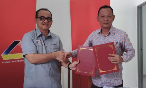 LPM SIAPKAN 4 RUMAH TRANSIT TAHUN INI