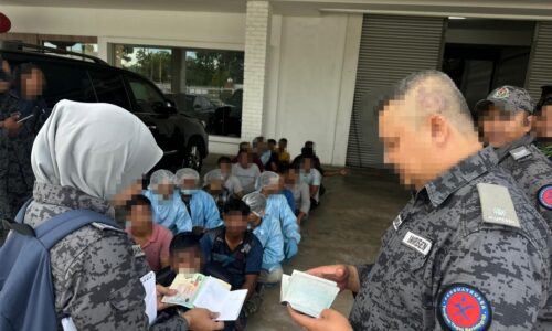 22 PATI DICEKUP TINGGAL LEBIH MASA, LANGGAR SYARAT PAS