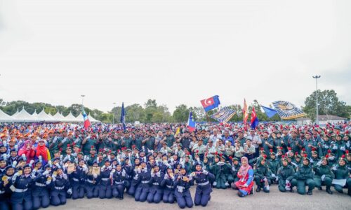 1,181 PELAJAR SERTAI PERTANDINGAN KAWAD KAKI PERINGKAT KEBANGSAAN