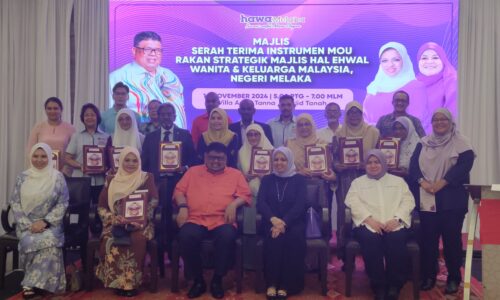 NGO JADI SALURAN HEBAHAN AGENDA PEMBANGUNAN MELAKA