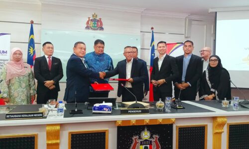 KORIDOR UTILITI MELAKA SELARAS SISTEM UTILITI, INFRASTRUKTUR NEGERI