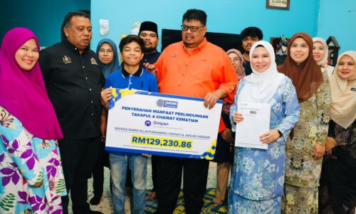 WARIS PENDEPOSIT SIMPAN SSPN TERIMA MANFAAT LEBIH RM129,000