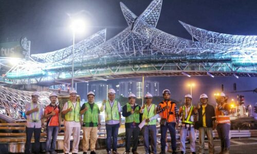 RM8 JUTA NAIK TARAF JEJANTAS MELAKA SENTRAL