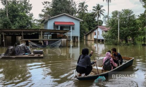 KEADAAN BANJIR DI TIGA NEGERI TIDAK BANYAK BERUBAH