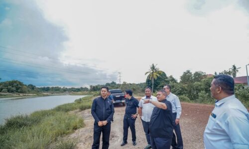 ‘TASK FORCE’ BANJIR JELAJAH SEMUA DUN