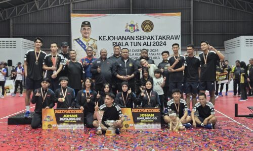 PIALA BELIA TAKRAW AKAN DIPERKENALKAN