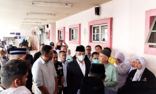 NAHAS KM204: TUN DR. MOHD ALI ZIARAH KELUARGA, MANGSA