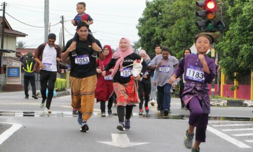 HADIAH KESELURUHAN RM50,000 MENANTI PESERTA LARIAN BUDAYA ANTARABANGSA DUYONGKITA