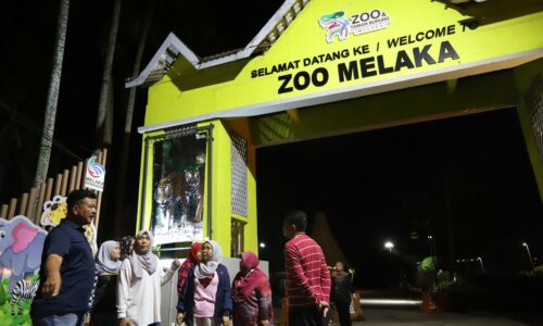 ZOO MELAKA LAKUKAN PERSIAPAN SAMBUT WTD2025, VM2026