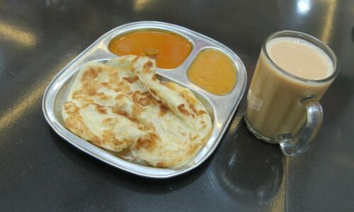 ROTI CANAI, TEH TARIK 50 SEN DI RESTORAN HABEEB SULTAN