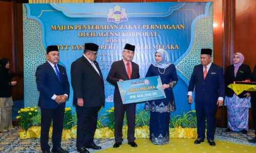 16 AGENSI KORPORAT SERAH ZAKAT PERNIAGAAN BERNILAI RM4.642 JUTA