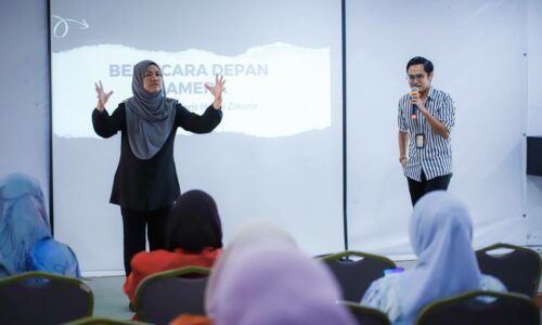 ‘DIGITAL CREATOR MASTERCLASS MHI MILIKI AURA TERSENDIRI’