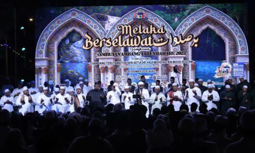 50,000 MERIAHKAN MELAKA BERSELAWAT