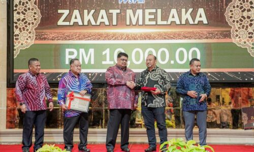 MELAKA PERLUAS KEMPEN SKIM POTONGAN GAJI ZAKAT