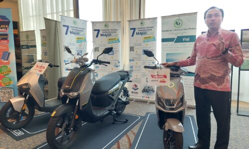 PTHM TAWAR MOTOSIKAL ELEKTRIK TERMURAH