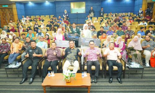 UTEM TUAN RUMAH PERTANDINGAN MOTIVATOR MUDA ANTARA UNIVERSITI