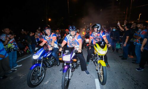 MELAKA UMUM HIMPUNAN RXZ LEBIH BESAR PADA 2025, 2026