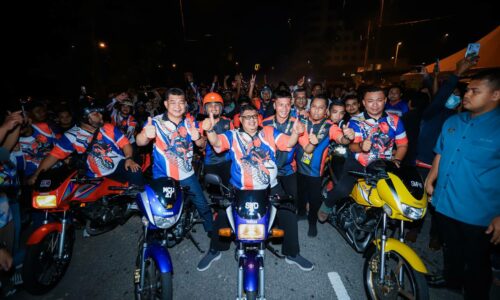 LEBIH 50,000 GENG RXZ ‘GEGAU’ MELAKA