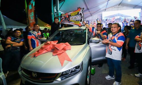 DATANG MELAKA TUNGGANG RXZ, BALIK SELANGOR PANDU X50