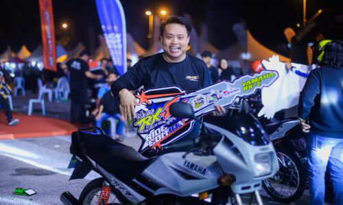 IMPIAN MILIKI RXZ JADI NYATA