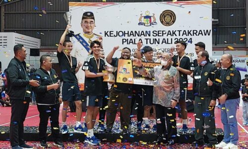 KUALA LUMPUR MUSNAH IMPIAN PERAK PERTAHAN JUARA PIALA TUN ALI