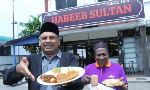 50 TAHUN RESTORAN HABEEB SULTAN, TERUS PIKAT HATI PELANGGAN