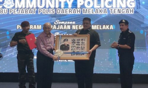 BANGUNAN IPD MELAKA TENGAH LAMA, DIJADIKAN MUZIUM PDRM