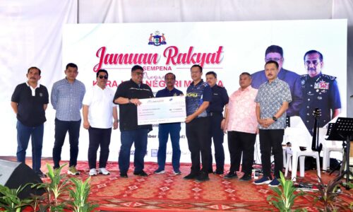 KERAJAAN NEGERI SUMBANG RM30,000 UNTUK IPD SELURUH MELAKA