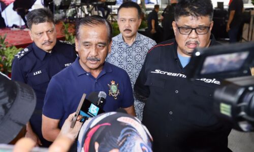 PDRM SEDIA KAWALAN KESELAMATAN SEMPENA WTD 2025