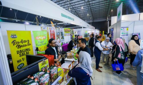 MIHF’24 MEDAN BANTU USAHAWAN TEMPATAN DAPAT SIJIL HALAL