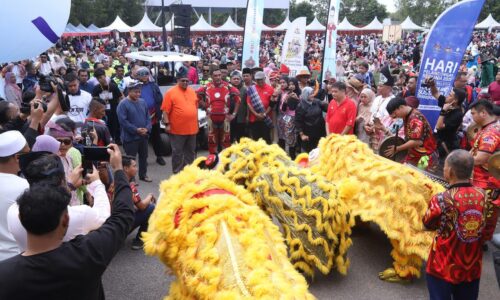 LARIAN BUDAYA ANTARABANGSA DUYONG KITA LEBIH LUAR BIASA TAHUN HADAPAN