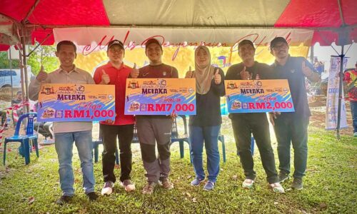 750 SERTAI CABARAN JORAN MELAKA 2024, TASIK AYER KEROH ‘PORT BAHARU’ MEMANCING