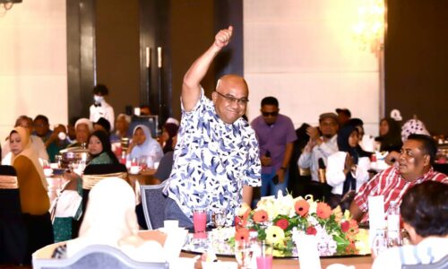 MOHD SALEH BAKAL TERAJUI SAMB BERMULA 1 JANUARI 2025