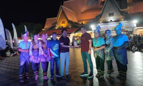 ‘POCKET EVENT’ MENARA TAMING SARI GAMIT LEBIH 1,000 PENGUNJUNG