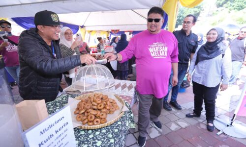 FESTIVAL MASAKAN WARISAN AKAN DIPERLUAS KE PERINGKAT SEKOLAH