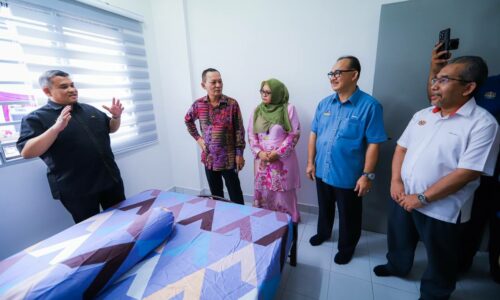 RM3 JUTA BINA, BAIK PULIH RUMAH PERCUMA DI MELAKA