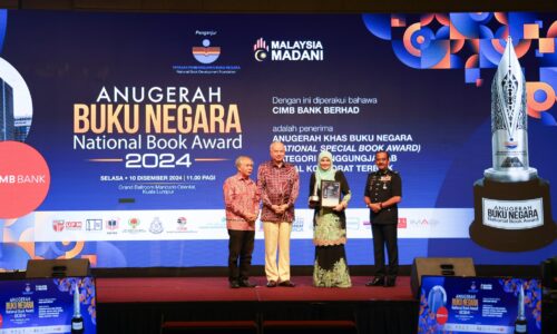 UTEM RANGKUL 2 ANUGERAH KHAS BUKU NEGARA 2024